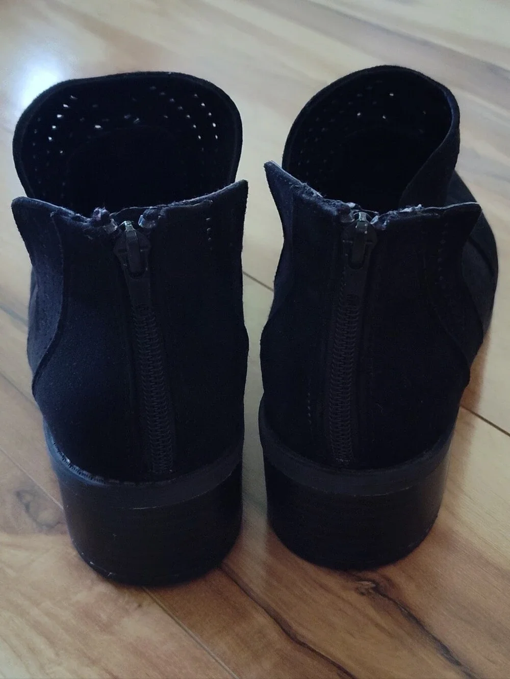 New Directions Black booties